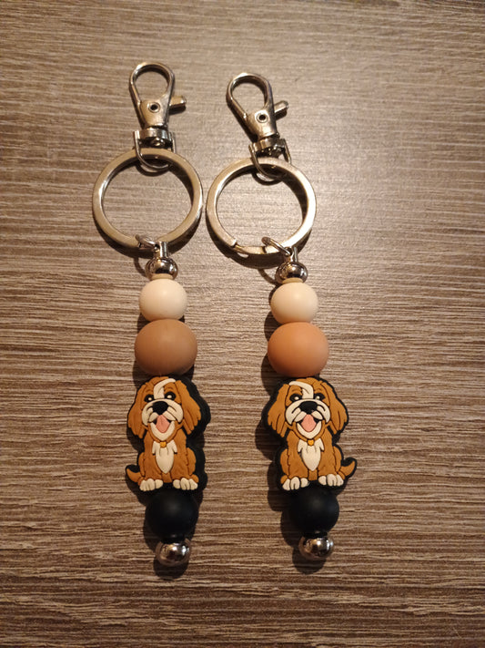 Doggy keychain bundle