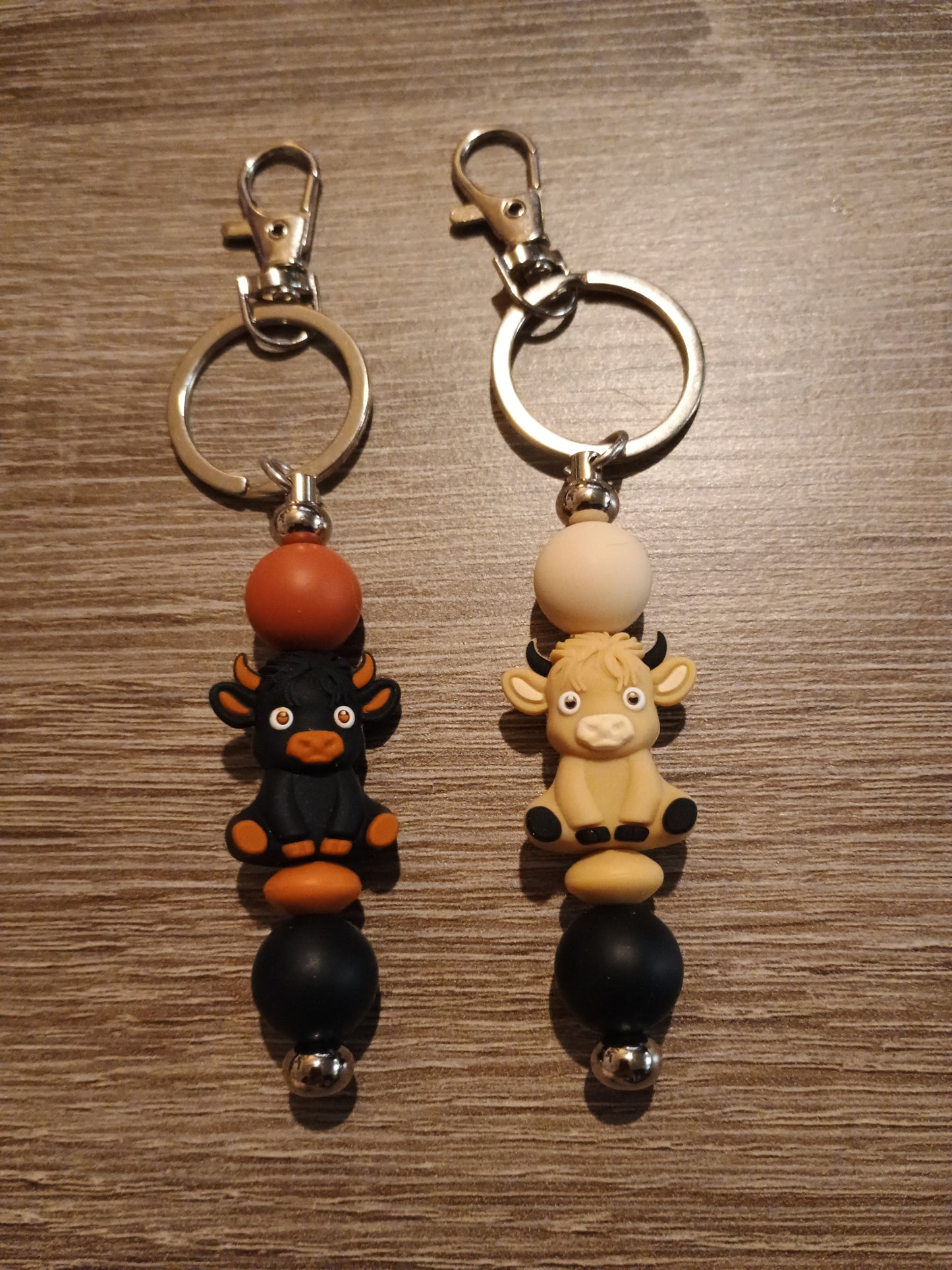 Cow keychain bundle