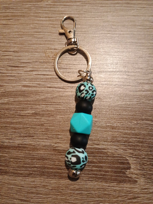 Beaded keychain