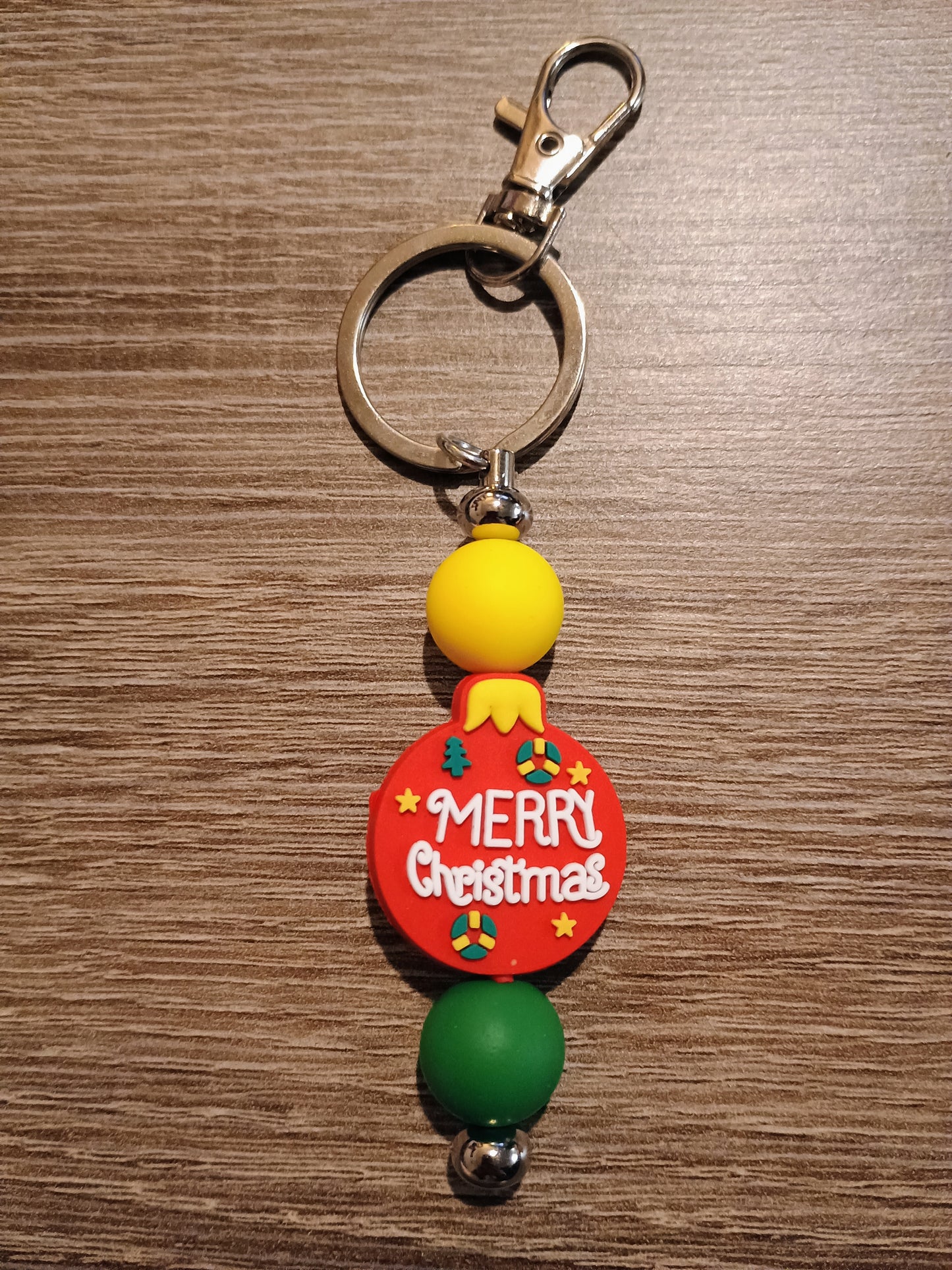 Focal Bead Keychain