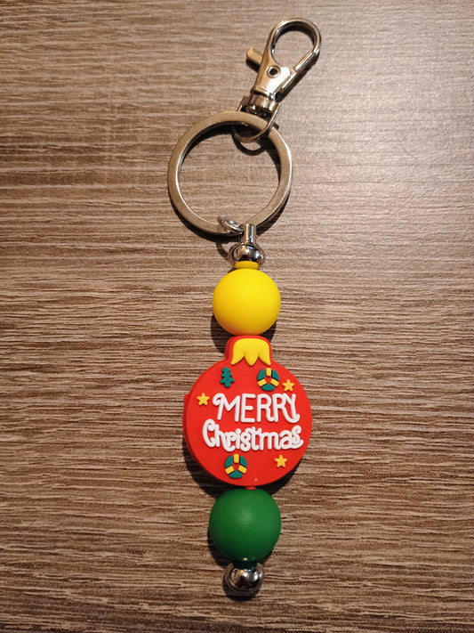 Focal Bead Keychain