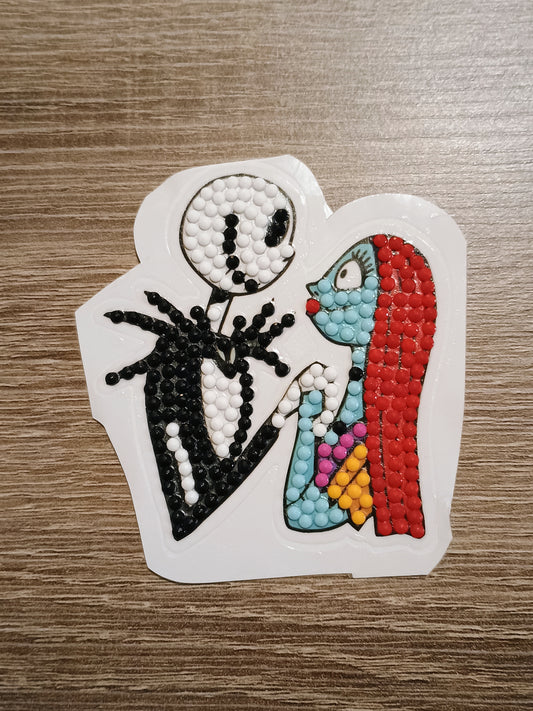 Diamond Art sticker