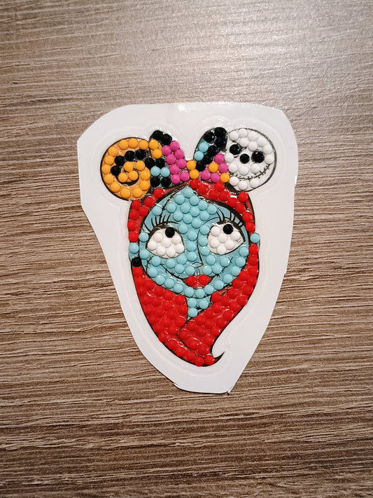Diamond Art sticker