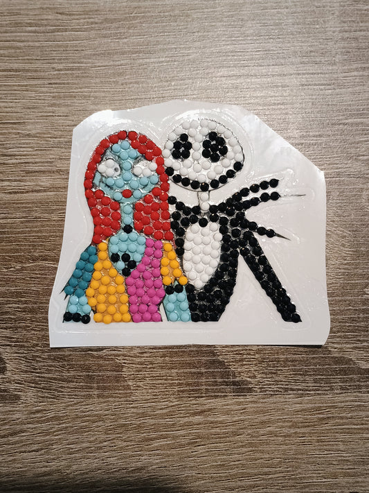 Diamond Art sticker