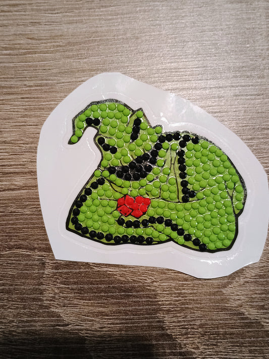 Diamond Art sticker