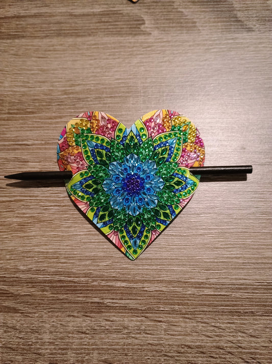 Diamond Art Hair pin