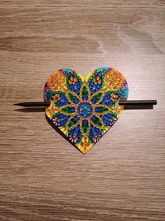 Diamond Art Hair pin