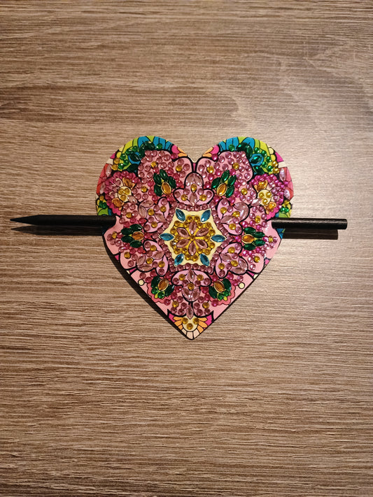 Diamond Art Hair pin