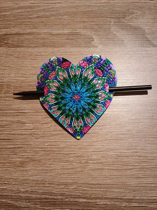 Diamond Art Hair pin