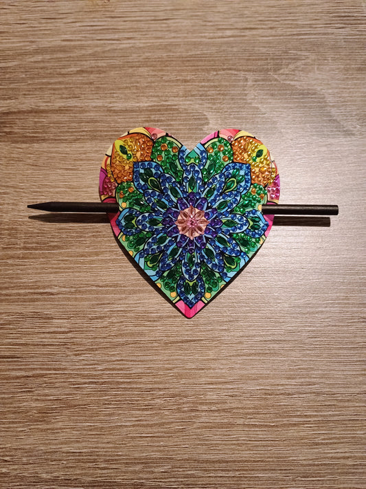 Diamond Art Hair pin