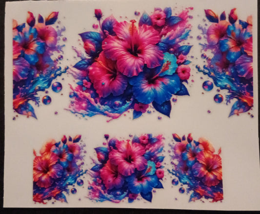 Mini cup wrap #002