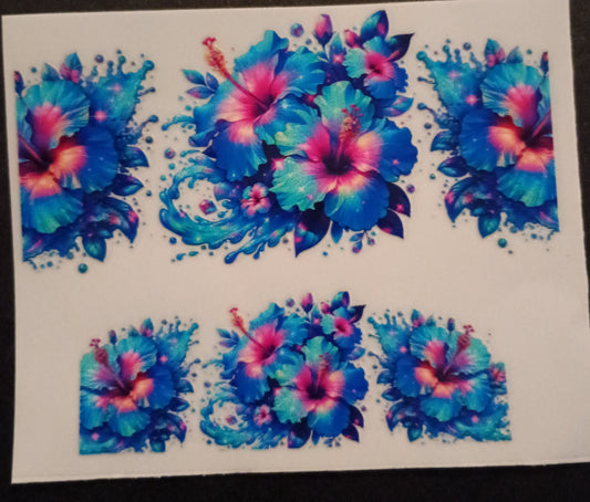 Mini cup wrap #003