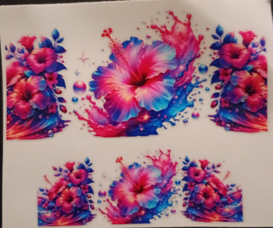 Mini cup wrap #008