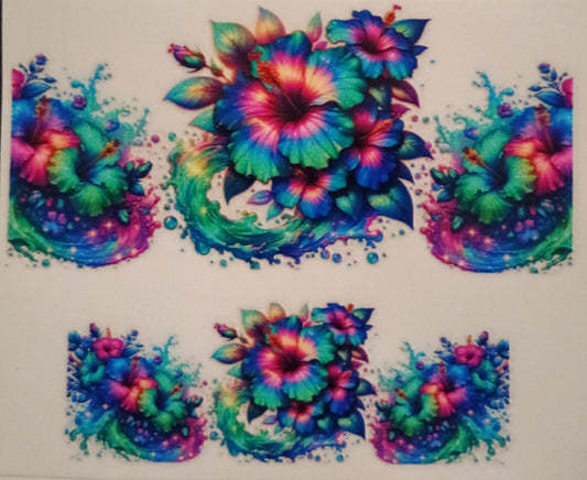 Mini cup wrap #007