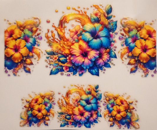 Mini cup wrap #006