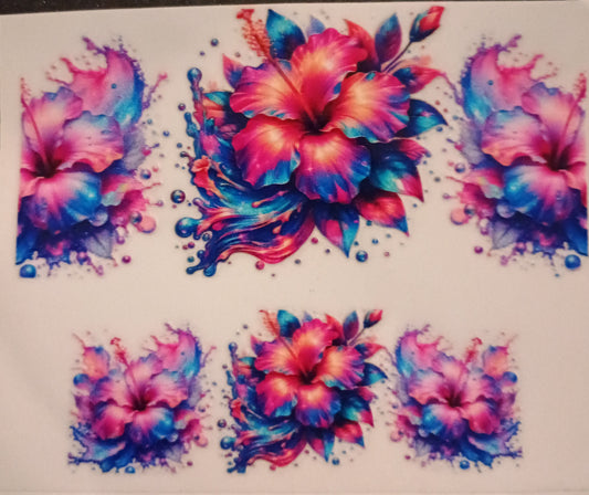 Mini cup wrap #005