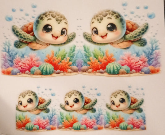 Mini cup wrap #029