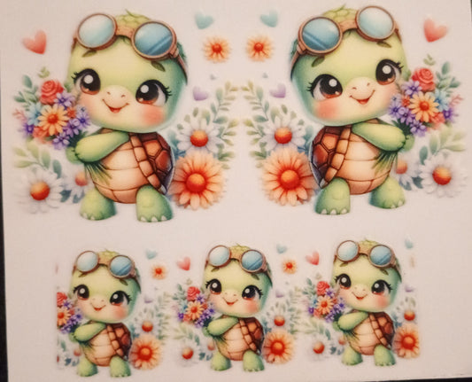 Mini cup wrap #027