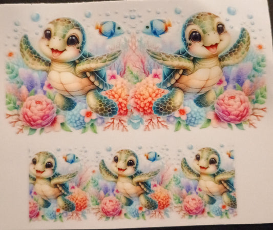 Mini cup wrap #026