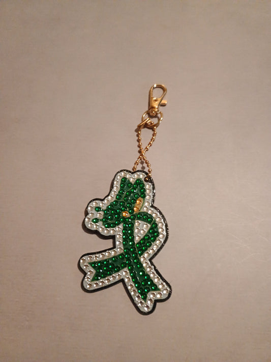 Diamond Art Keychain