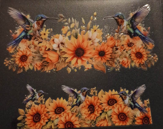 Mini cup wraps #033