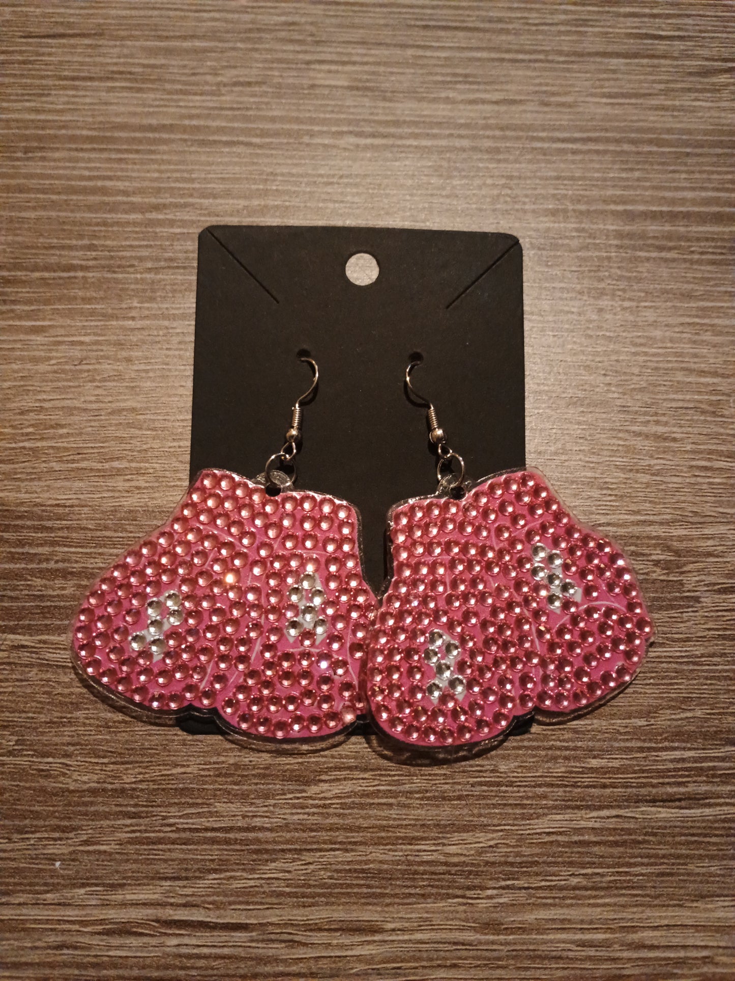 Diamond Art Earrings