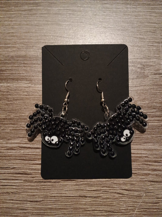 Diamond Art Earrings
