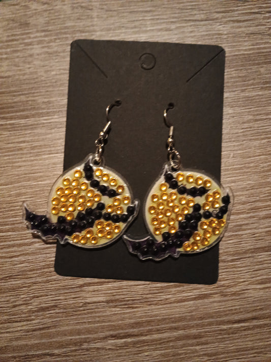 Diamond Art Earrings