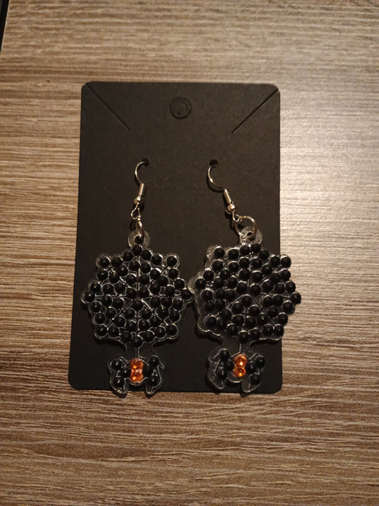 Diamond Art Earrings
