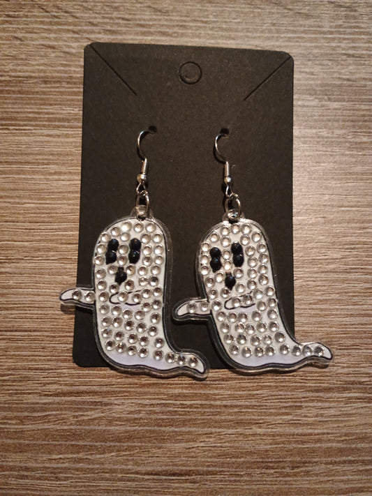 Diamond Art Earrings