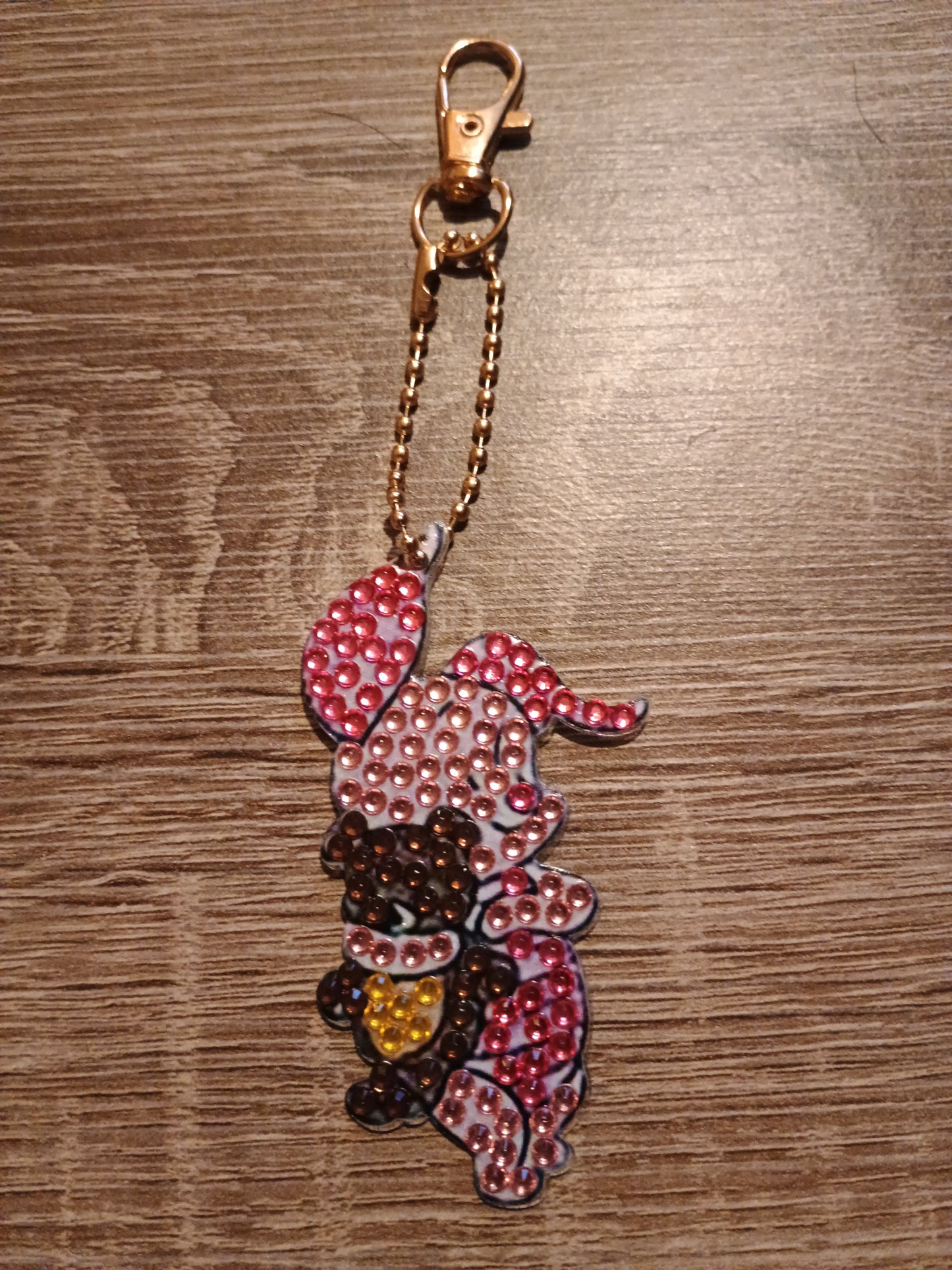 Diamond Art keychain