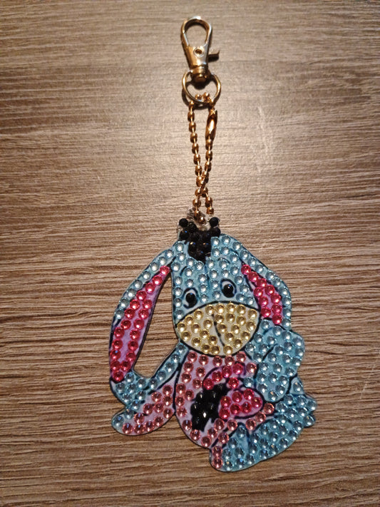 Diamond Art keychain