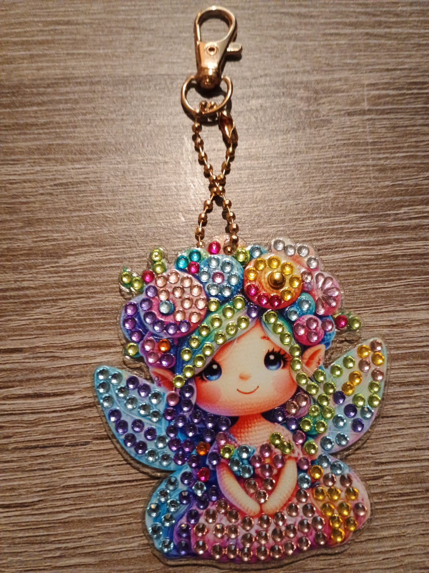 Diamond Art keychain