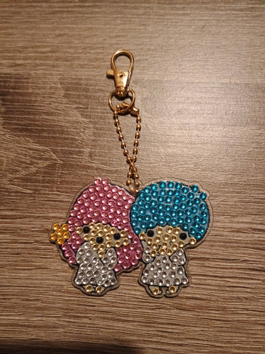 Diamond Art keychain