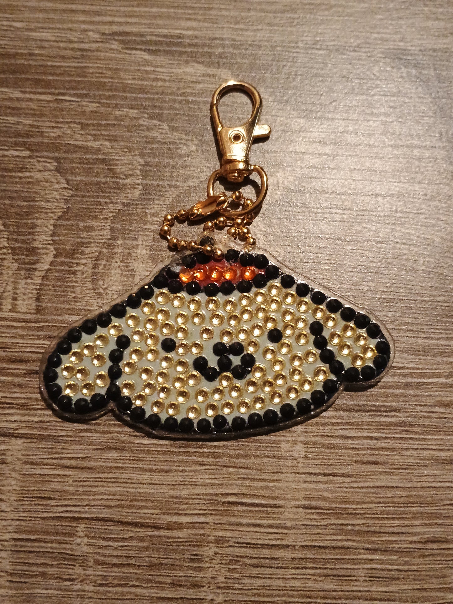 Diamond Art keychain
