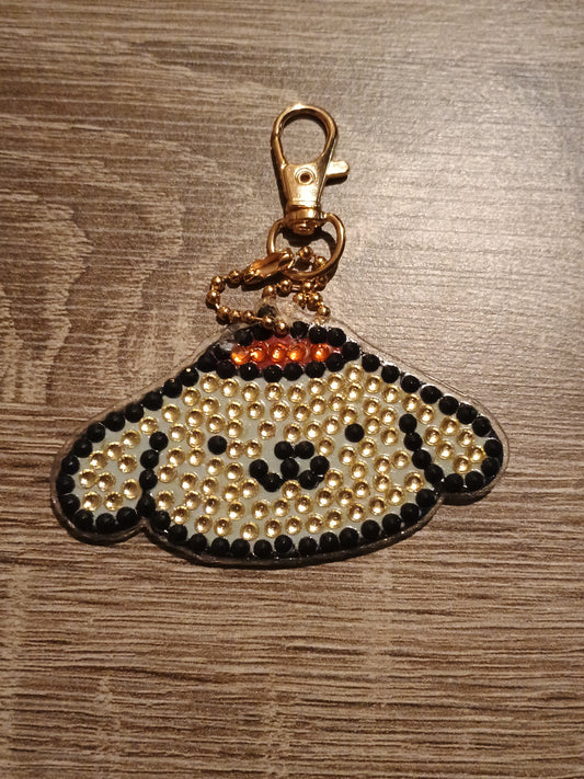 Diamond Art keychain