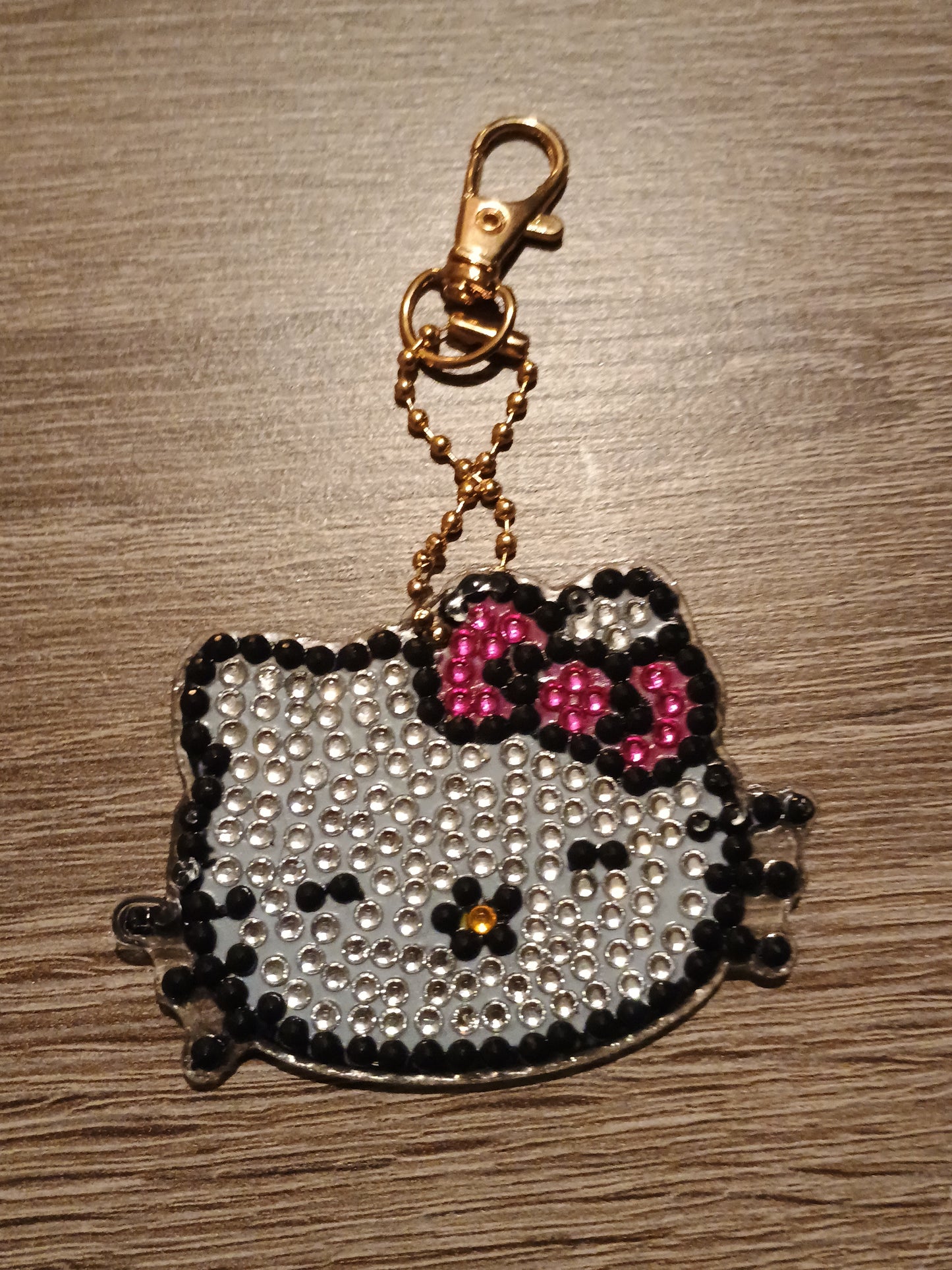 Diamond Art keychain