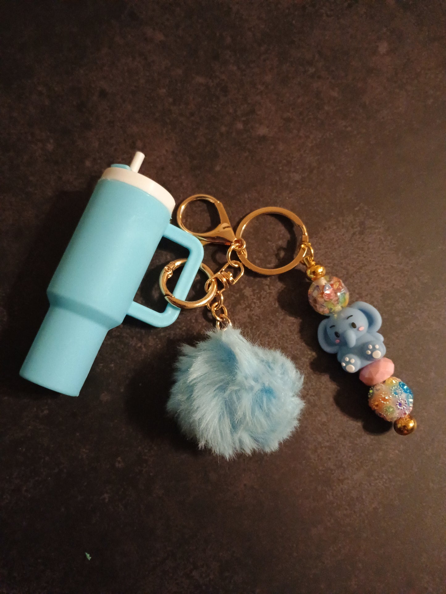 Mini cup Keychain bundle