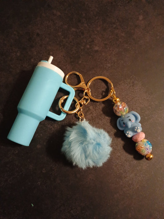 Mini cup Keychain bundle