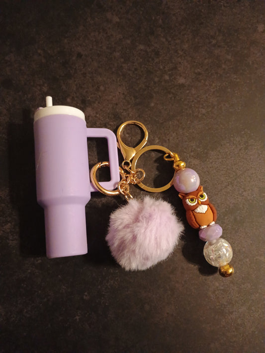 Mini cup Keychain bundle