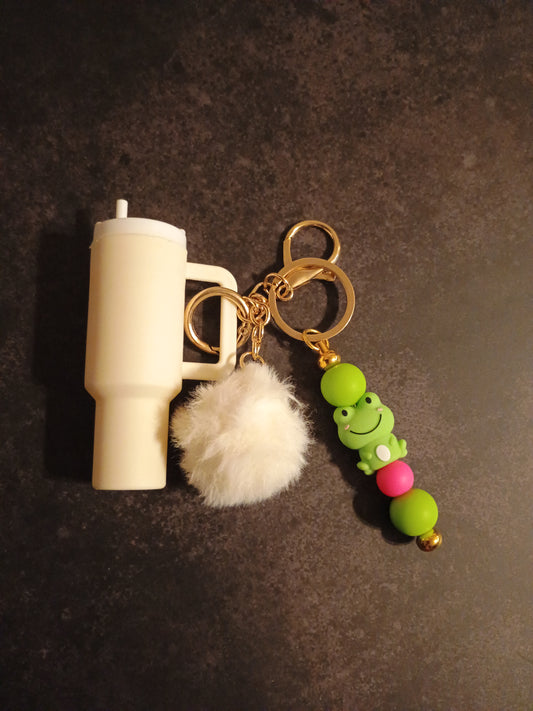 Mini cup Keychain bundle