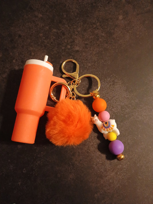 Mini cup Keychain bundle