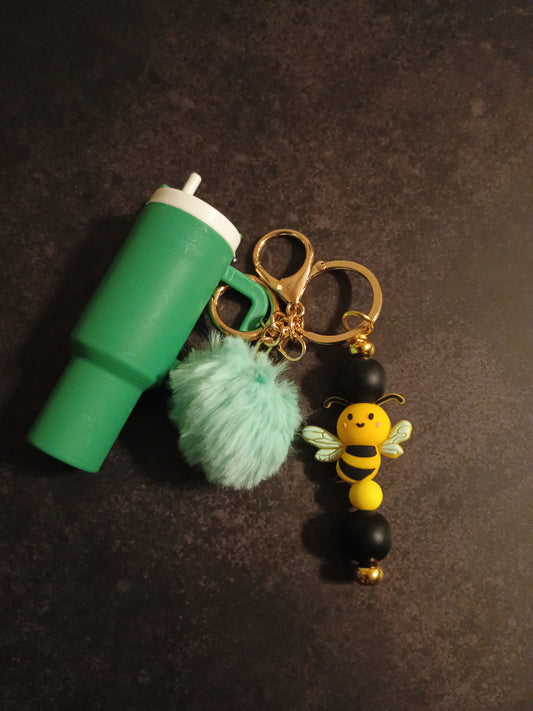 Mini cup Keychain bundle