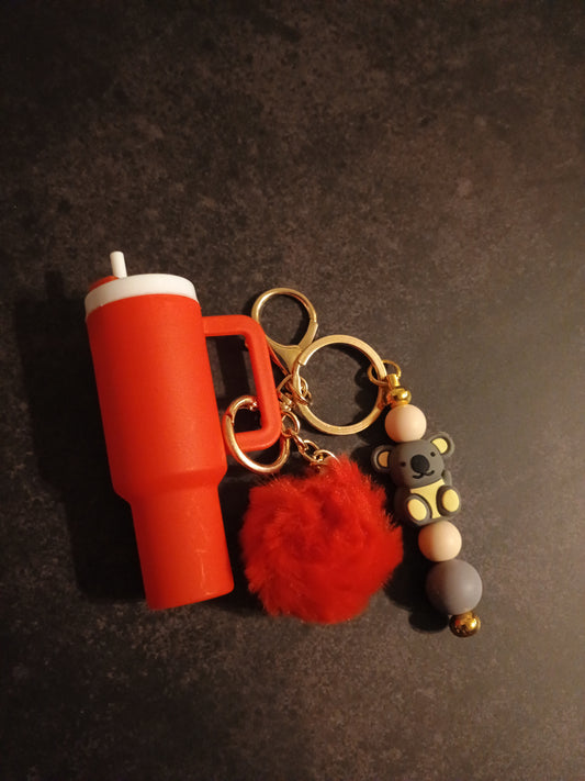 Mini cup Keychain bundle