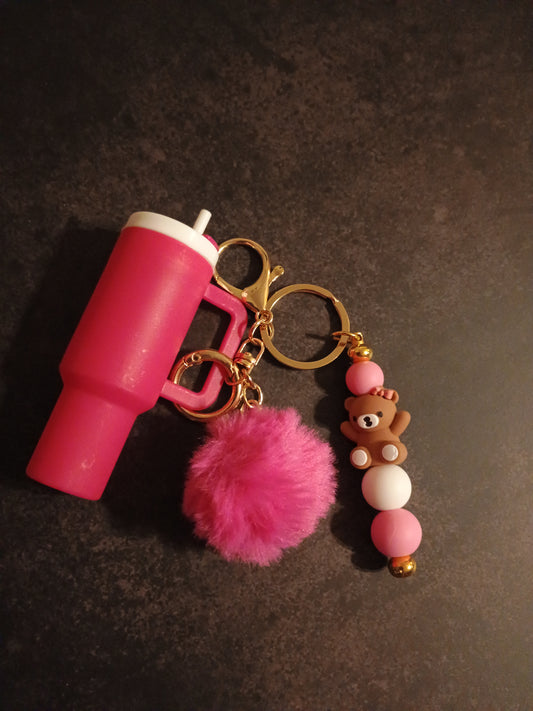 Mini cup Keychain bundle