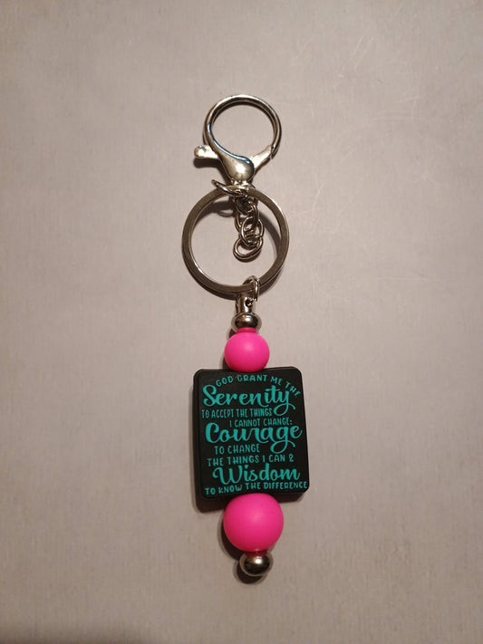 Focal Bead keychain
