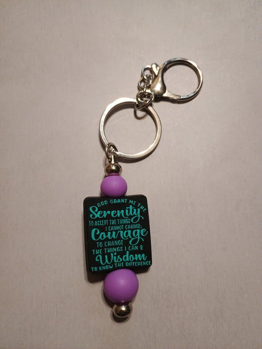 Focal Bead keychain