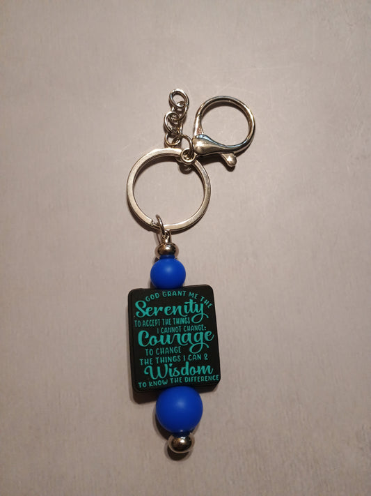 Focal Bead keychain