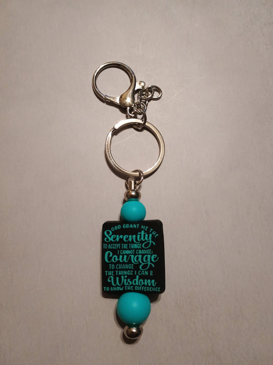Focal Bead keychain