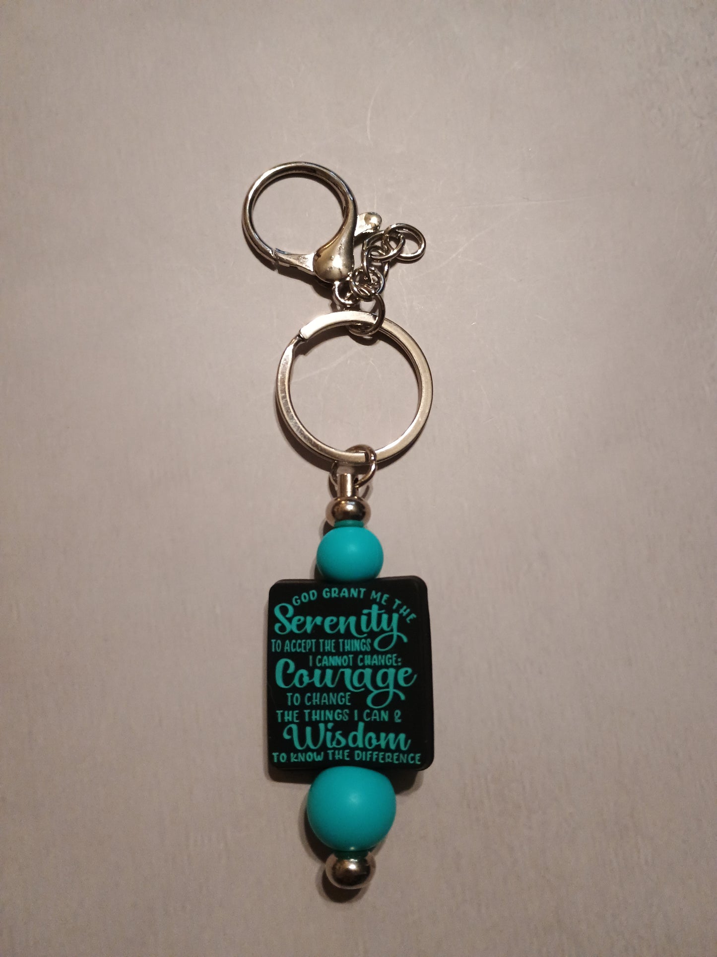 Focal Bead keychain